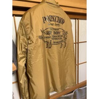 NEIGHBORHOOD - PORKCHOP GARAGE SUPPLY ボアコーチジャケット の通販 ...