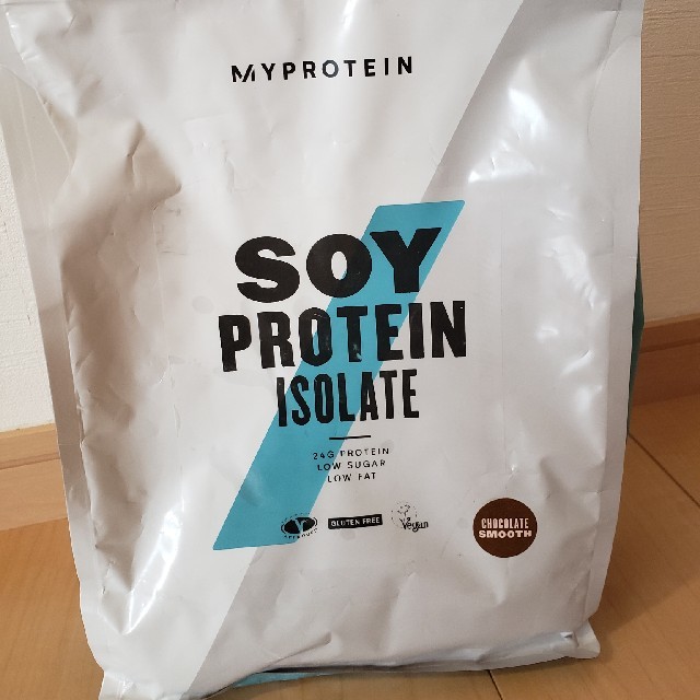 MYPROTEIN(マイプロテイン)の75様　ﾏｲﾌﾟﾛﾃｲﾝ　ｿｲﾌﾟﾛﾃｲﾝ1kg ﾁｮｺﾚｰﾄｽﾑｰｽﾞ 食品/飲料/酒の健康食品(プロテイン)の商品写真