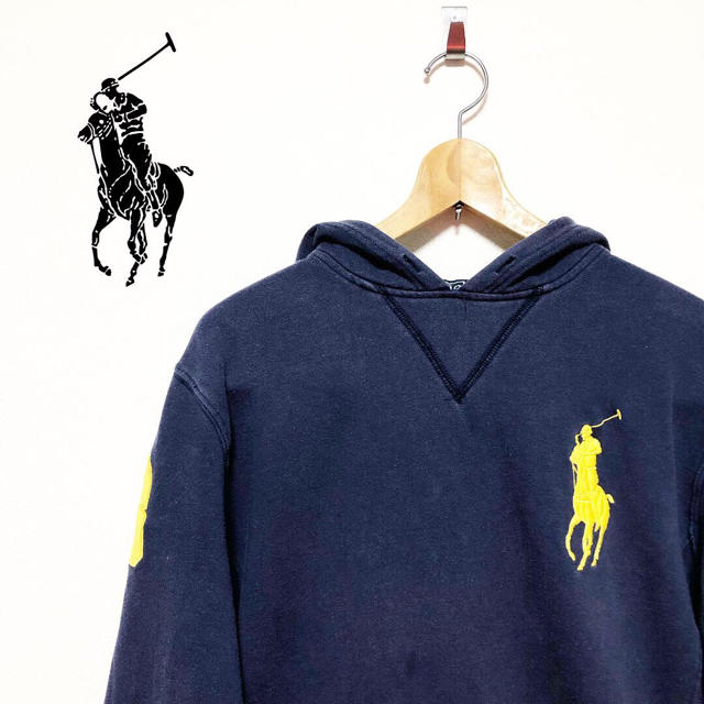 Ralph Lauren(ラルフローレン)のRALPH LAUREN ラルフローレン パーカー ビックポニー 古着 レディースのトップス(パーカー)の商品写真