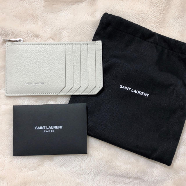 SAINT LAURENT❤︎大人気❤︎カードケース 財布 ミニウォレット