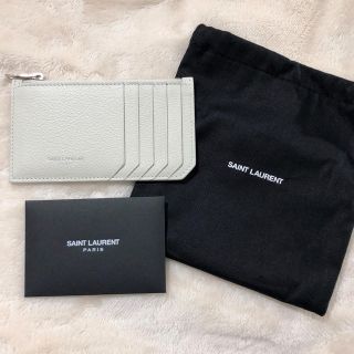 サンローラン(Saint Laurent)のSAINT LAURENT❤︎大人気❤︎カードケース 財布 ミニウォレット (コインケース)