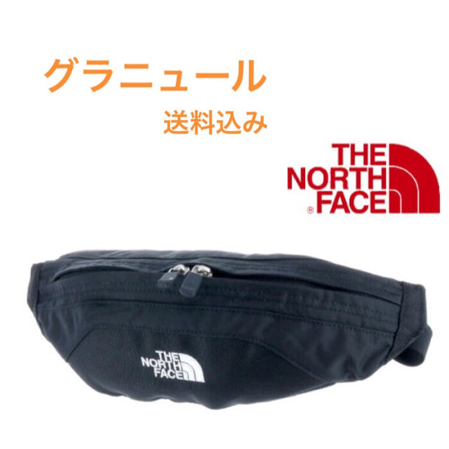 THE NORTH FACE  グラニュール  黒 NM71905