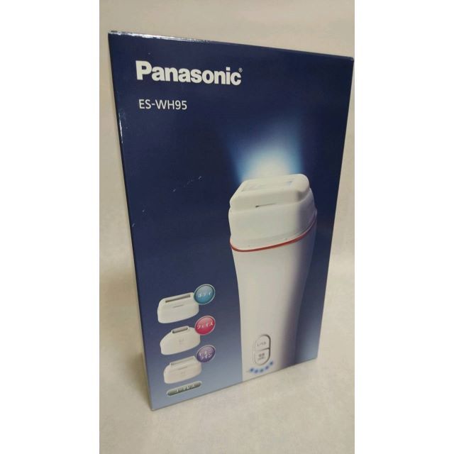 Panasonic(パナソニック)の新品 Panasonic パナソニック 光美容器 光エステ ES-WH95-P  コスメ/美容のボディケア(脱毛/除毛剤)の商品写真