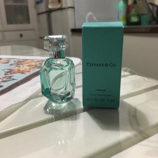 ティファニー(Tiffany & Co.)のTIFFANY&Co. ティファニー オードパルファム インテンス 5mL(香水(女性用))