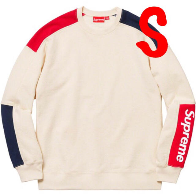 Sサイズ Formula Crewneck Natural