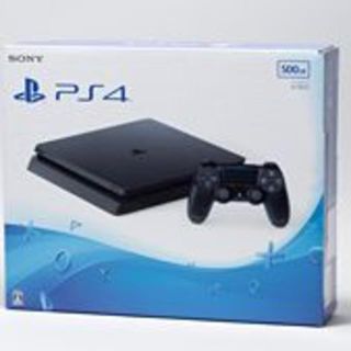 ソニー(SONY)のPlayStation 4 ジェット・ブラック 500GB CUH-2200AB(家庭用ゲーム機本体)