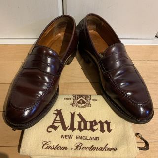 オールデン(Alden)のAlden  コードバン 8D 明日11日まで出品！(ドレス/ビジネス)