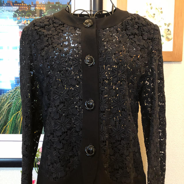 LAPINE(ラピーヌ)のジャケット  スカート  セットアップ レディースのフォーマル/ドレス(スーツ)の商品写真