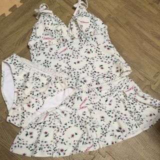 ジルスチュアート(JILLSTUART)のジルスチュアート水着♡3点セット(水着)