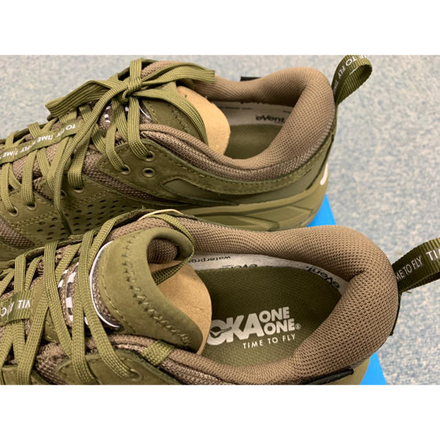 Engineered Garments(エンジニアードガーメンツ)の日本限定 HOKA ONE ONE TOR ULTRA LOW WP JP  メンズの靴/シューズ(スニーカー)の商品写真