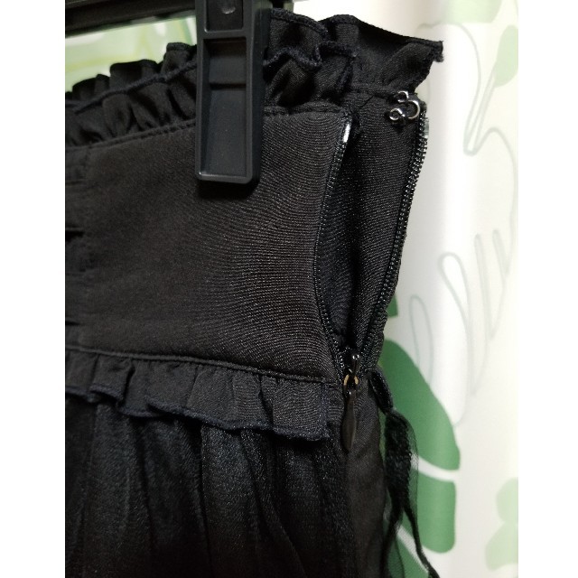 EATME(イートミー)の2WAYチュールフレアスカート レディースのスカート(ロングスカート)の商品写真