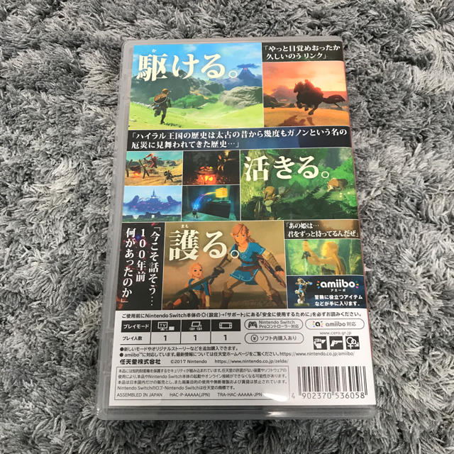 ゼルダの伝説 ブレス オブ ザ ワイルド