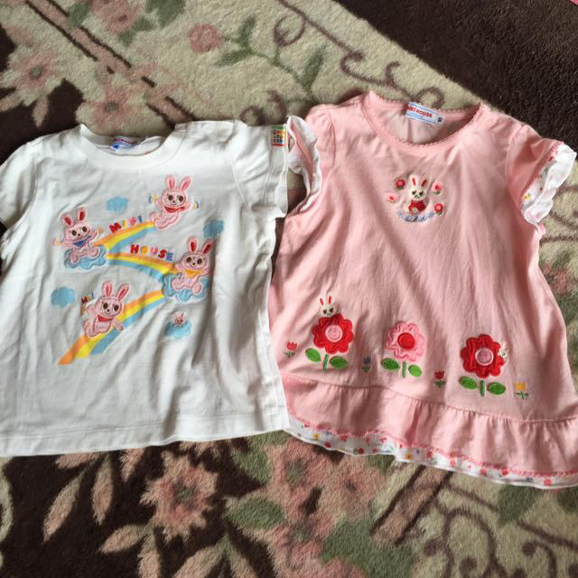 mikihouse(ミキハウス)のミキハウス90 キッズ/ベビー/マタニティのキッズ服女の子用(90cm~)(その他)の商品写真