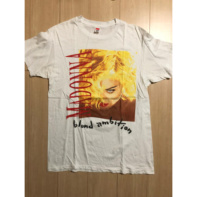 MADONNA#world tour#tee#1990