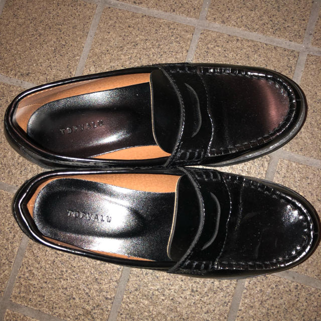 AEON(イオン)のローファー（黒） レディースの靴/シューズ(ローファー/革靴)の商品写真