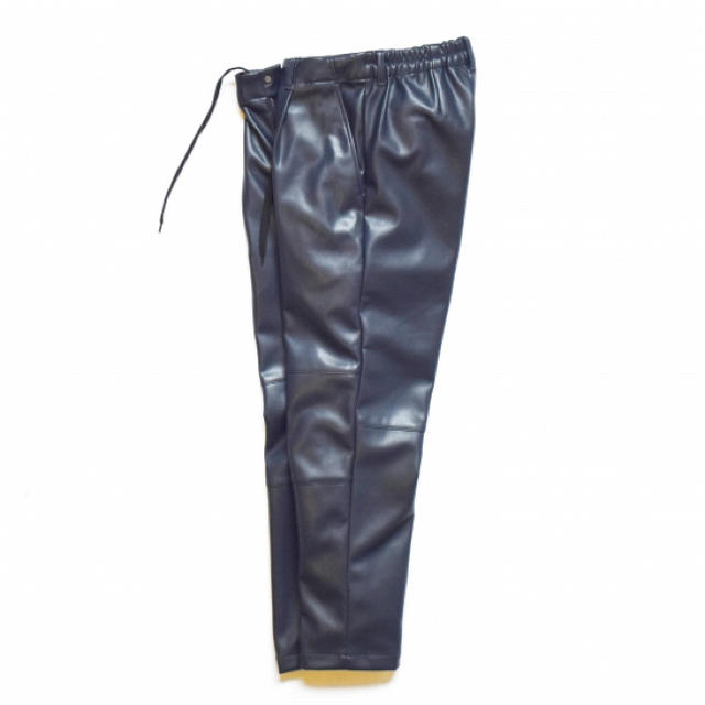 stein fake leather trousers
