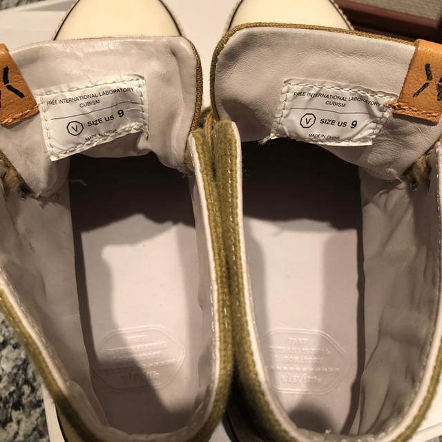 VISVIM(ヴィスヴィム)の【ユニオンさん専用】美品‼️ Visvim スニーカー  メンズの靴/シューズ(スニーカー)の商品写真