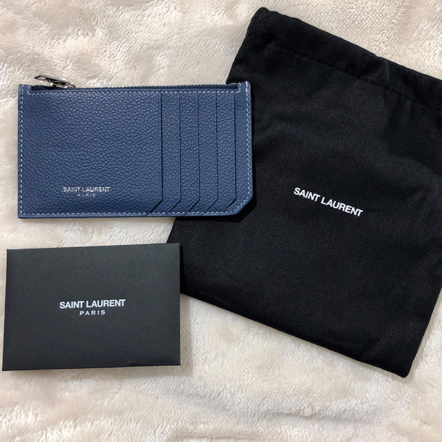 SAINT LAURENT❤︎大人気❤︎カードケース 財布 ミニウォレット