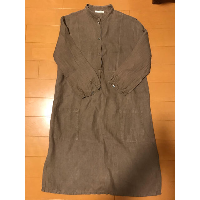 fog linen work(フォグリネンワーク)のfog linen work リネンワンピース レディースのワンピース(ひざ丈ワンピース)の商品写真