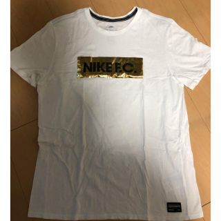 ナイキ(NIKE)の美品 NIKE FC  Box logo  Tシャツ(Tシャツ/カットソー(半袖/袖なし))