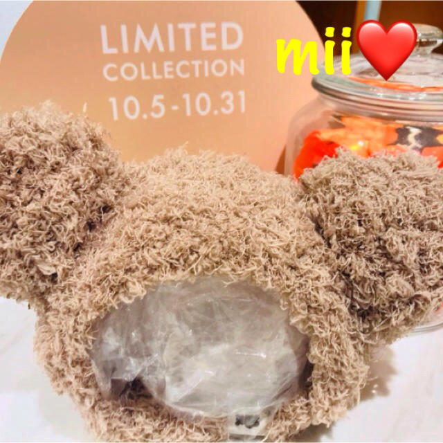 gelato pique(ジェラートピケ)の❤️完売商品❤️ 【ジェラートピケ】 【Halloween】テディベアヘアバンド レディースのヘアアクセサリー(ヘアバンド)の商品写真