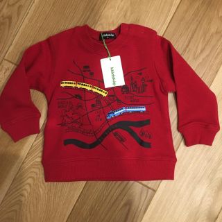 クレードスコープ(kladskap)の【新品】クレードスコープ  トレーナー 90(Tシャツ/カットソー)