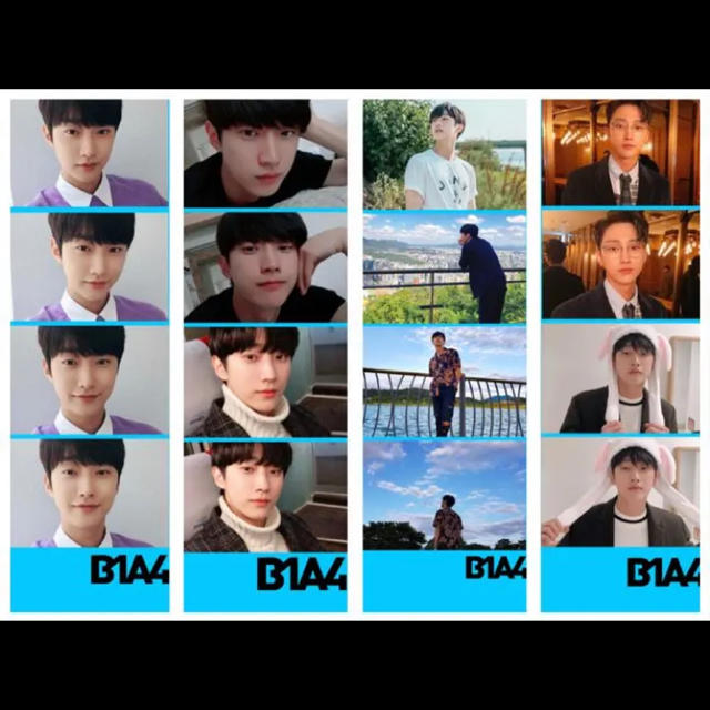 B1A4(ビーワンエーフォー)のきあき様専用 エンタメ/ホビーのタレントグッズ(アイドルグッズ)の商品写真