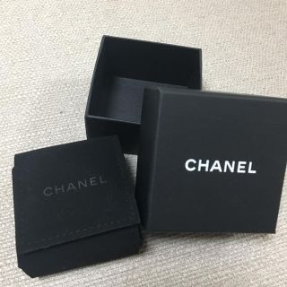 シャネル(CHANEL)のシャネル  空箱 ピアス(ショップ袋)