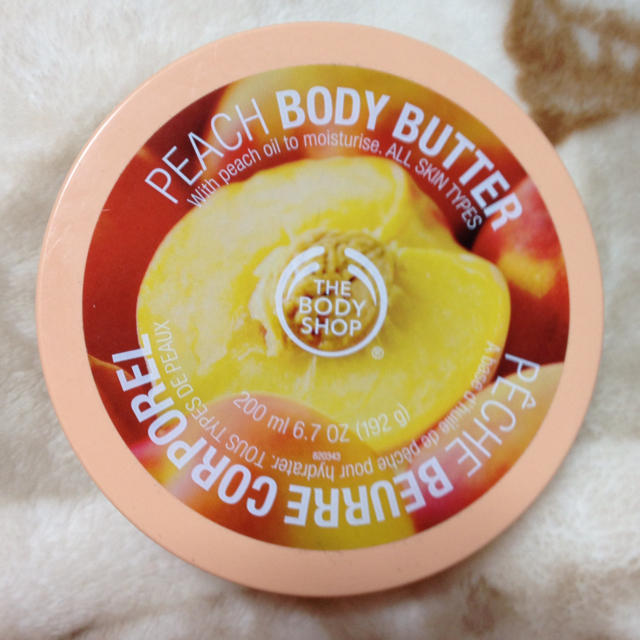 THE BODY SHOP(ザボディショップ)のピーチ ボディバター コスメ/美容のボディケア(その他)の商品写真