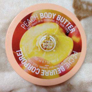 ザボディショップ(THE BODY SHOP)のピーチ ボディバター(その他)