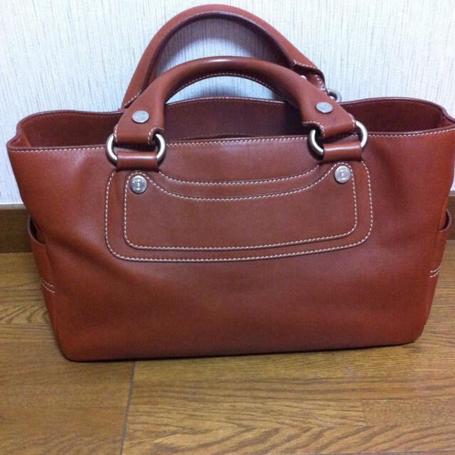 CELINE - セリーヌ レザーブギーバッグ お取り置き