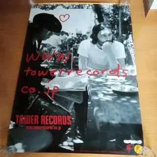 タワーレコード ヴィンセント ギャロ 額装 特大 ポスター 103.5×73.5