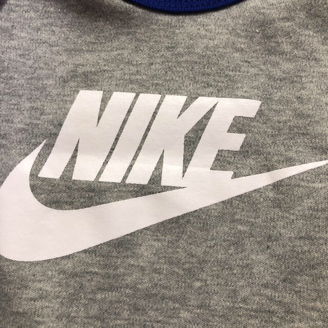 NIKE(ナイキ)のナイキ ベビー キッズ ロンパース キャップ 2点セット キッズ/ベビー/マタニティのベビー服(~85cm)(ロンパース)の商品写真