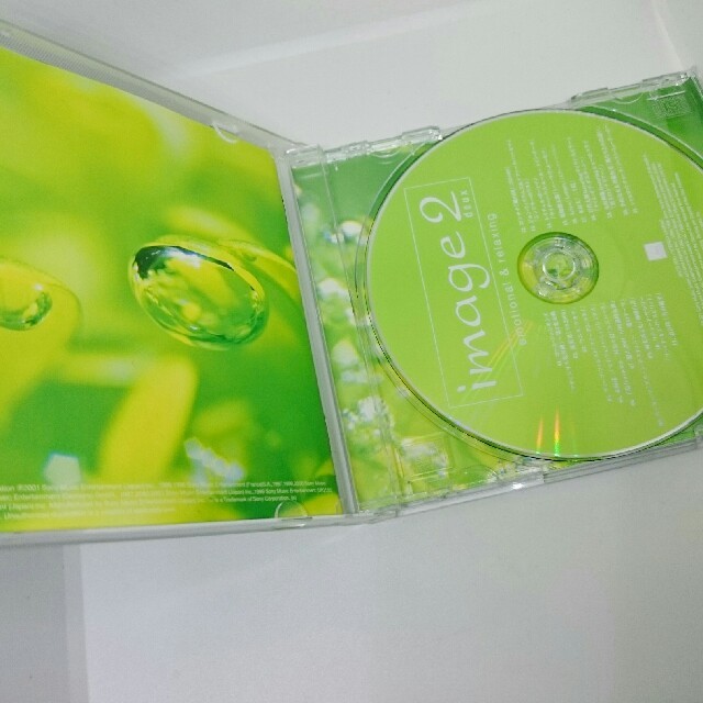 CD イマージュ2～エモーショナル&リラクシング 葉加瀬太郎 エンタメ/ホビーのCD(ヒーリング/ニューエイジ)の商品写真