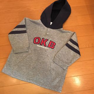 オシュコシュ(OshKosh)のOSHKOSH B'gosh トレーナー 85cm フード付き オシュコシュ(Tシャツ/カットソー)