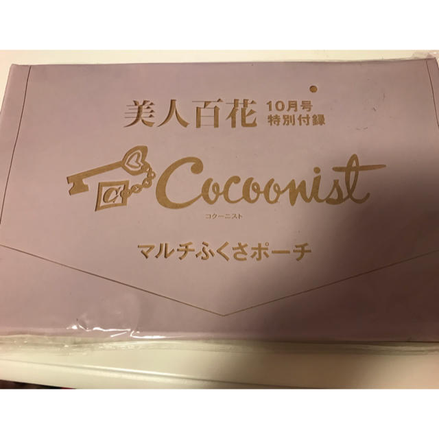 Cocoonist(コクーニスト)のコクーニスト♡マルチふくさポーチ レディースのファッション小物(ポーチ)の商品写真