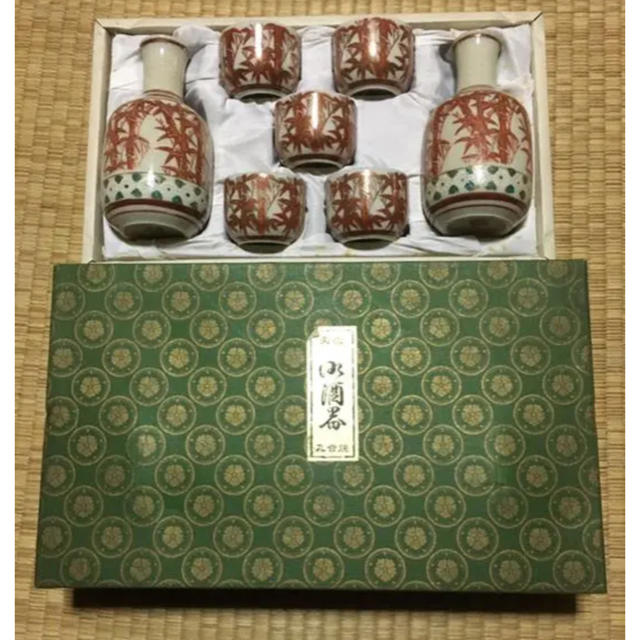 グッズ 九谷焼 九谷青窯の通販 by Hi-Rio's shop|ラクマ 徳利 盃