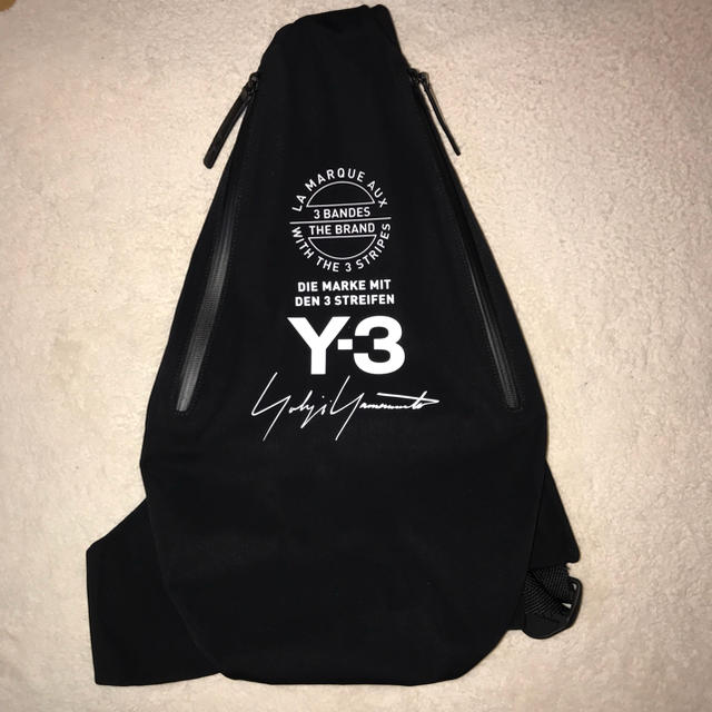 y-3 ボディ バッグ ショルダー