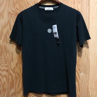 ストーンアイランド(STONE ISLAND)の(新品) ストーンアイランド Tシャツ(Tシャツ/カットソー(半袖/袖なし))