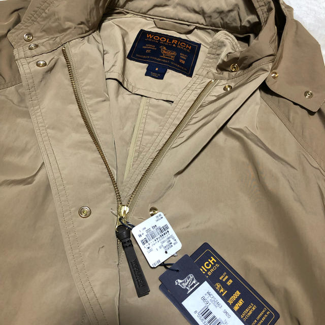 WOOLRICH(ウールリッチ)のsiposan様専用ウールリッチ アノラックパーカー ナイロンジャケット コート レディースのジャケット/アウター(ナイロンジャケット)の商品写真