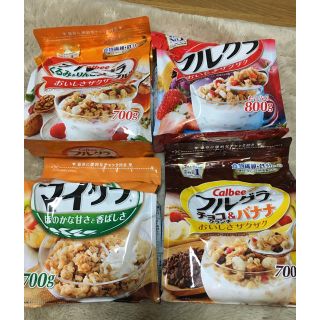 カルビー(カルビー)のフルーツグラノーラ セット(ダイエット食品)