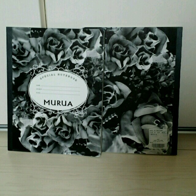 MURUA(ムルーア)のMURUA♡ノート インテリア/住まい/日用品の文房具(その他)の商品写真