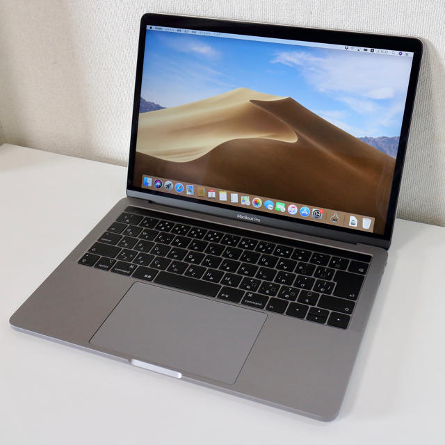 Apple - 2018MacBookPro 13 クアッドコア SSD512GB AC +の通販 by えみ 
