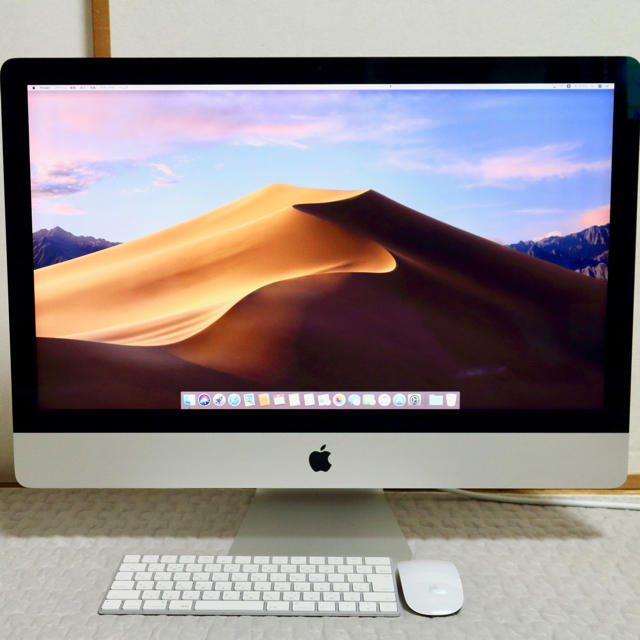 iMac 5K 27インチ MK462J メモリ24GB