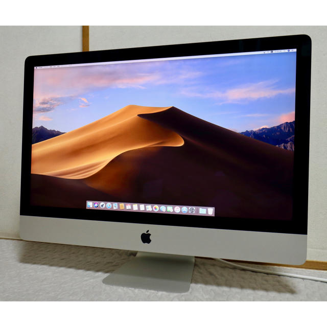 iMac 5K 27インチ MK462J メモリ24GB