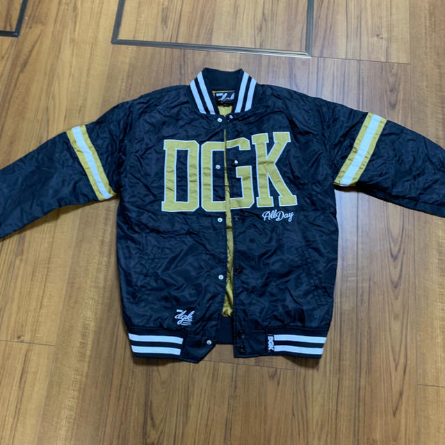 DGK(ディージーケー)のDGKスタジアムジャンパー メンズのジャケット/アウター(スタジャン)の商品写真