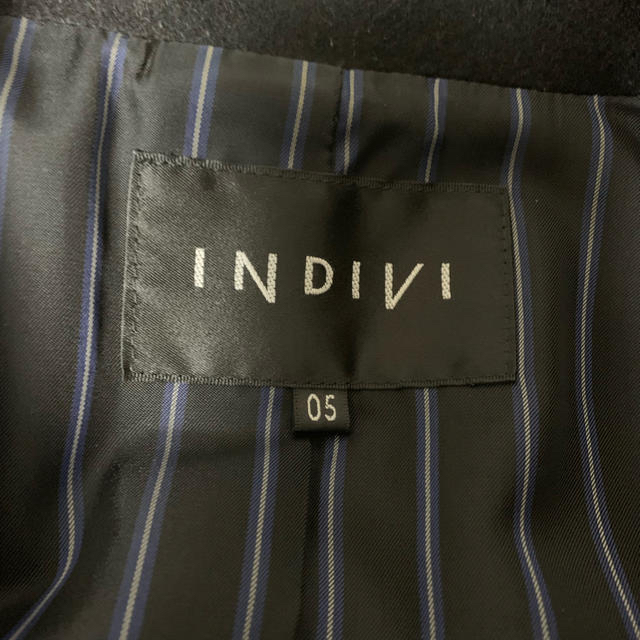 INDIVI 5号の通販 by あみ's shop｜インディヴィならラクマ - インディヴィ チェスターコート 高品質国産