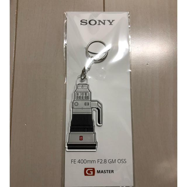 SONY(ソニー)のソニー キーホルダー スマホ/家電/カメラのカメラ(ミラーレス一眼)の商品写真