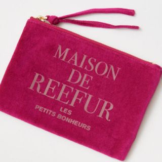 メゾンドリーファー(Maison de Reefur)のMAISON DE REEFUR ベロア ポーチ☆(ポーチ)