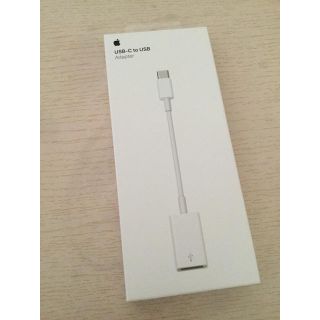 アップル(Apple)のUSB-C to USB アダプタ(PC周辺機器)